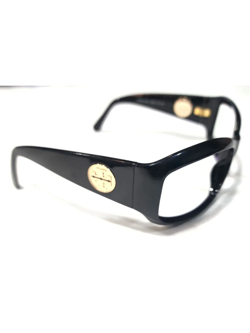 Tory Burch TY9004 501/11 Black Rectangle Sunglasses Frame 60-17 125